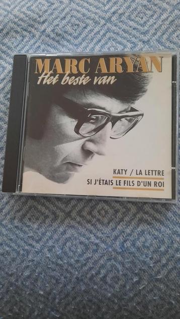 CD Het beste van MARC ARYAN beschikbaar voor biedingen