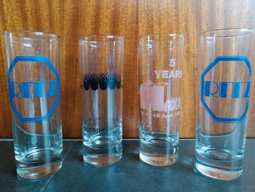 Discotheek longdrinkglazen the maxx Ritz en Madox beschikbaar voor biedingen