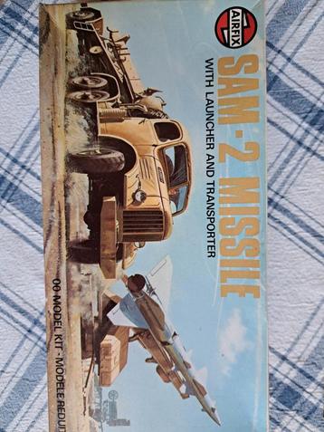 Missile Airfix SAM - 2, Enlèvement ou Envoi