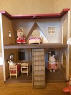 Sylvanian huisje en diertjes, Collections, Enlèvement, Utilisé