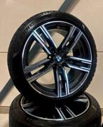 ORIGINEEL SET 19 INCH M VELGEN MET GOEIE WINTERBANDEN, Auto-onderdelen, Banden en Velgen, Ophalen, 19 inch, Winterbanden, Banden en Velgen