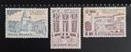Belgique :  COB 1337/39 ** Maison Stocklet 1965., Neuf, Sans timbre, Timbre-poste, Enlèvement ou Envoi