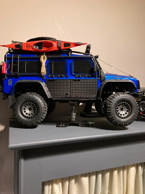Traxxas Defender RtR 1:10, Hobby en Vrije tijd, Modelbouw | Radiografisch | Auto's, Zo goed als nieuw, Schaal 1:10, Ophalen of Verzenden