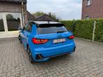 Audi A1 Sportback S-line, Auto's, Stof, A1, Euro 6, Blauw