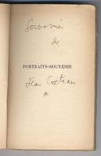 Jean Cocteau Portraits Souvenir 1900-1914 dédicacé, Ophalen of Verzenden, Gelezen, Europa overig