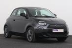 Fiat 500 e Icon –42 kWh –automaat -GPS - 03/2022 - 7.711 km, Auto's, Fiat, Automaat, 4 zetels, Stof, Zwart