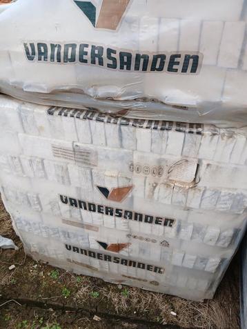vandersanden lima gevelstenen 1000stuks, Enlèvement, Neuf