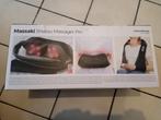 InnovaGoods Shiatsu Pro – Met WARMTE – Splinternieuw €35, Sport en Fitness, Massageproducten, Ophalen of Verzenden, Nieuw, Massagestoel of Kussen