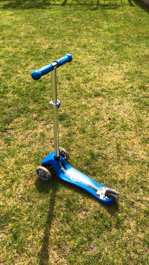 Step Globber, Fietsen en Brommers, Steps, Gebruikt, Gewone step, Ophalen of Verzenden
