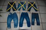 Bébé Jeans T80cm en denim bleu en très bon état à 2€ pièce!, Pantalon, Garçon, Baby club, H&M, Creeks, ., Enlèvement ou Envoi