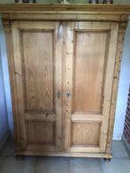 Hallkast massief notelaar, Antiek en Kunst, Ophalen