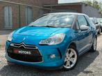 Citroen DS3 1.6 benzine Euro5 160.000km, Voorwielaandrijving, Euro 5, Zwart, Alcantara
