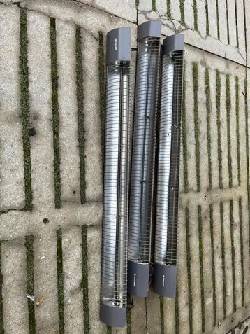 3 terrasverwamers infrarood beschikbaar voor biedingen