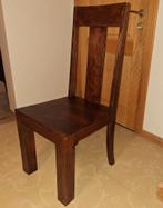 Lot de 6 chaises en bois massif, Maison & Meubles, Enlèvement, Bois