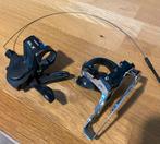 Shimano SLX derailleur + shifter, Fietsen en Brommers, Fietsonderdelen, Gebruikt, Derailleur of Ketting, Shimano, Mountainbike