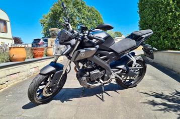 Yamaha MT-125 Black Edition - GPS - Topstaat!  beschikbaar voor biedingen
