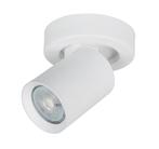 Spot LED réglable blanc à 1 lumière GU10 dim, Envoi, Neuf, Métal, Mooi