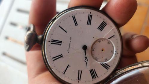 H moser & Cie, Handtassen en Accessoires, Horloges | Antiek, Zakhorloge, Ophalen of Verzenden