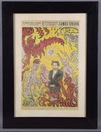 Affiche du Salon des Cents de James Ensor, Antiquités & Art, Art | Lithographies & Sérigraphies, Enlèvement ou Envoi