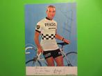 wielerkaart 1971 team peugeot walter godefroot signe, Verzenden, Zo goed als nieuw
