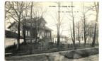 Rare! Carte postale Ancienne/Nivelles/Le Chalet Du Parc/1902, Envoi, Avant 1920, Affranchie, Brabant Wallon