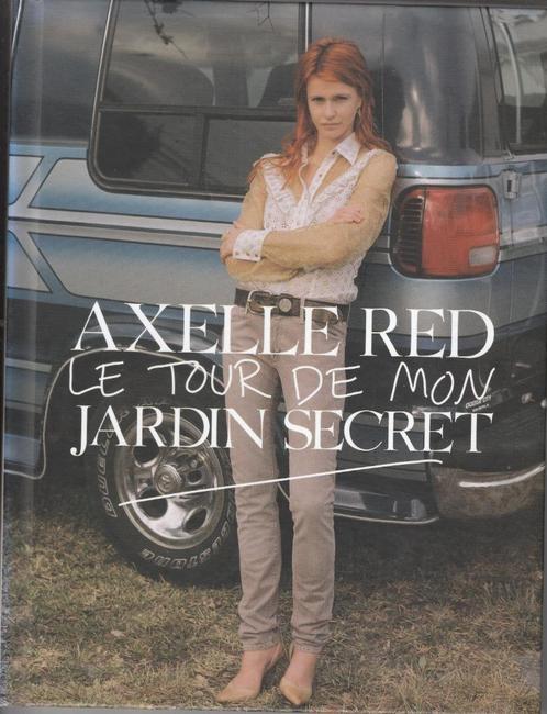 Le tour de mon Jardin Secret van Axelle Red, CD & DVD, DVD | Musique & Concerts, Musique et Concerts, Tous les âges, Envoi