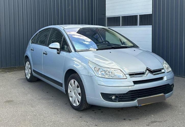 Citroen C4 1.6-16V Image, Auto's, Citroën, Bedrijf, Te koop, C4, ABS, Airbags, Airconditioning, Boordcomputer, Centrale vergrendeling