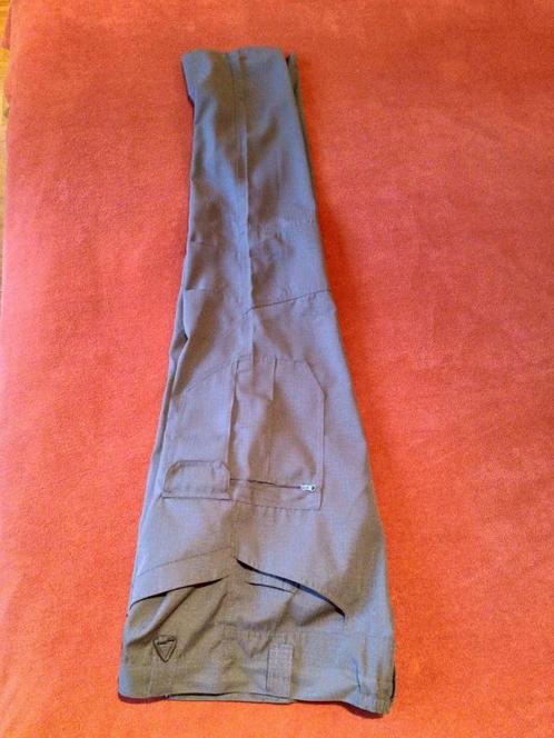 BROEK HEREN XL grijs nieuw multi pockets lengtemaat, Kleding | Heren, Broeken en Pantalons, Nieuw, Maat 56/58 (XL), Grijs, Ophalen of Verzenden