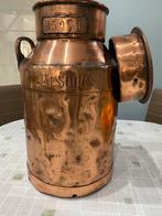 Oude verkoperde melkkruik van Rotselaar, Ophalen, Gebruikt