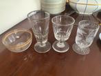 Lot de verres anciens, Antiquités & Art, Enlèvement