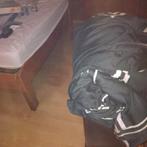 Goed grenen bed met latoflex en eventueel matras, Ophalen