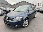 Volkswagen Golf Plus 1.2 benzine | Airco | Cruise | Gps |, Auto's, Golf Plus, Euro 5, Zwart, Leder
