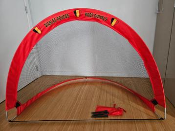 Nieuwe Voetbaldoel Exit Flexx Rode Duivels 2 stuks beschikbaar voor biedingen