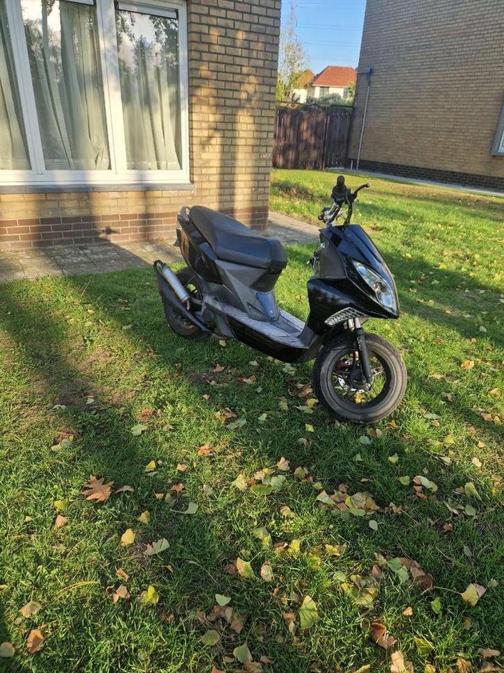 keeway f act, Fietsen en Brommers, Snorfietsen en Snorscooters, Zo goed als nieuw, Ophalen