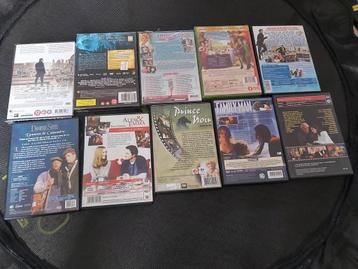 Set van 10 dvd's. Uitstekende staat