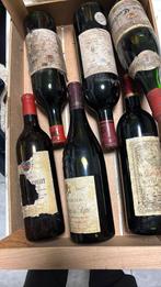 lot rode wijn 1957-1995, Collections, Vins, Neuf, Pleine, Enlèvement, Vin rouge