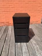 Ikea - houten bureau kastje, Huis en Inrichting, Ophalen, Minder dan 50 cm, Gebruikt, 3 of 4 laden
