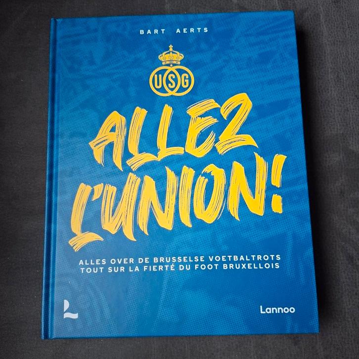 Bart Aerts - Allez l'Union, Boeken, Sportboeken, Nieuw, Balsport, Ophalen of Verzenden