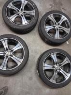 Winterbanden Bridgestone 245 x 40 R18 inch audi, Ophalen, 18 inch, Winterbanden