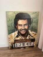 Pablo escobar ‘Donkersloot, Antiek en Kunst, Kunst | Schilderijen | Modern, Ophalen