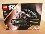 75360 LEGO Yoda's Jedi Starfighter, Enlèvement ou Envoi, Neuf, Ensemble complet, Lego