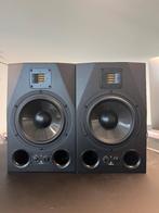 2 moniteurs de studio ADAM A8X en état absolument neuf, Enlèvement, Neuf, Audio