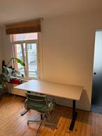 IKEA Trotten standing desk / bureau, Huis en Inrichting, Ophalen, In hoogte verstelbaar, Gebruikt, Stabureau