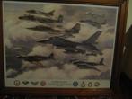 Prent Belgische Luchtmacht - 1Wing, Ophalen, Luchtmacht, Overige typen
