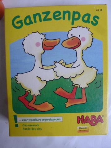 Haba Ganzenpas   beschikbaar voor biedingen