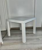 Witte bijzettafel IKEA, Huis en Inrichting, Ophalen, Gebruikt, 50 tot 100 cm, Tot twee personen
