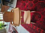 Vintage Geuther kinderstoel, Ophalen, Gebruikt, Meegroeistoel, Afneembaar eetblad