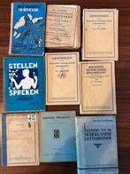 Oude schoolboeken: Nederlands (1945-1955), Gelezen, Nederlands, Ophalen of Verzenden
