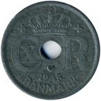 Denemarken 25 ore, 1945, Postzegels en Munten, Ophalen of Verzenden, Losse munt, Overige landen