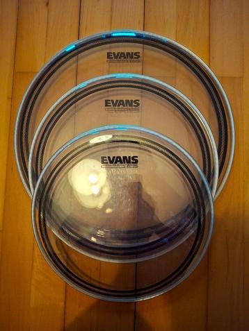Evans EC2S drumvellen beschikbaar voor biedingen